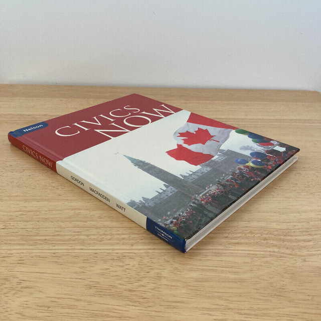 *$29 Nelson CIVICS NOW Textbook, FREE GTA Delivery in Textbooks in City of Toronto - Image 3