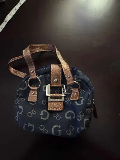 Guess Tiny Denim Bag, View more