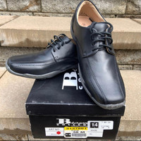 NEW IN BOX!!! Browns College black dress shoes • Size: 38 (6 US)