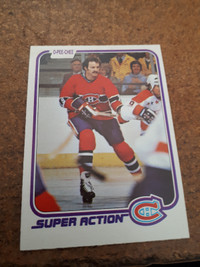 1981-82 O-Pee-Chee Hockey Larry Robinson Card #196