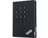 Thinkpad secure USB external hard drive 320GB. NEW