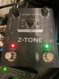 IK Z-tone buffer boost DI pedal