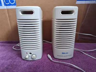 2.0 Computer speakers , View more