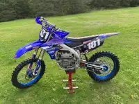 Decked out 2019 yz250f