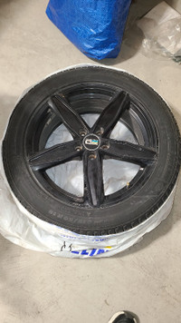 Michelin x ice winter tire set