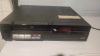 Vintage 80s VCR JVC 