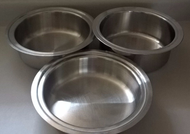 Stainless Steel Food Warmer Bowls / Pots/ Pans in Hobbies & Crafts in Oshawa / Durham Region - Image 2