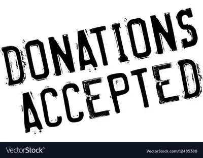 I could use donations of any kind , View more