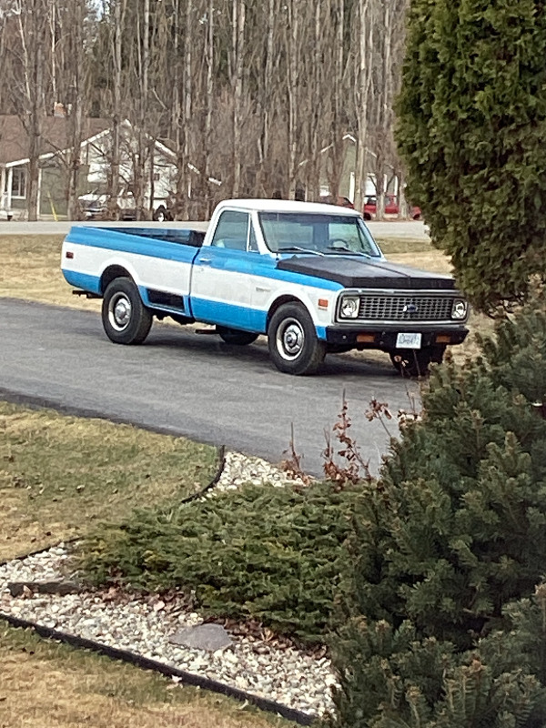 1972 3/4 ton pickup. Custom Classic. in Cars & Trucks in Quesnel