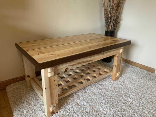 NEW Coffee table with drawer in Coffee Tables in Vernon