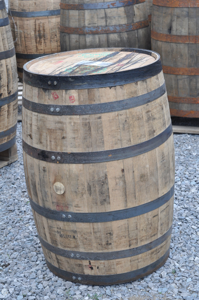 Oak Whiskey Barrels in Other in Kawartha Lakes