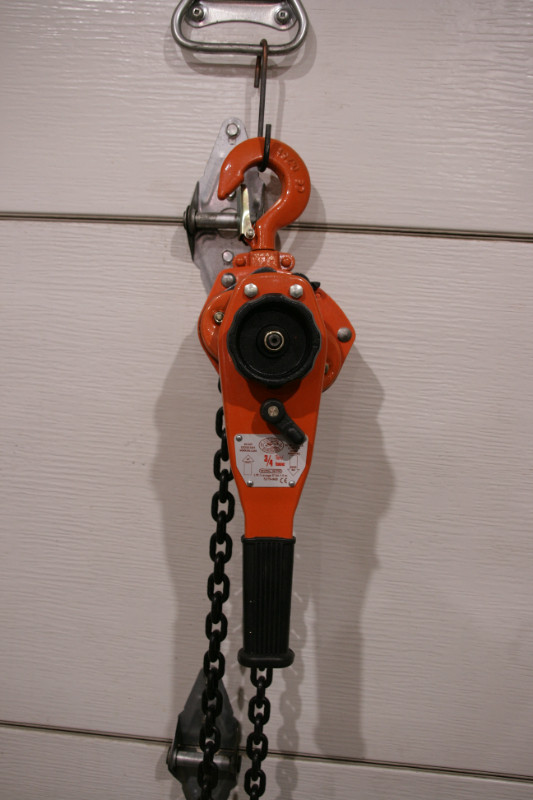 LEVER CHAIN HOIST 3/4 Ton in Hand Tools in Hamilton - Image 3