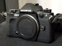 Used Olympus E-M5 Mark II