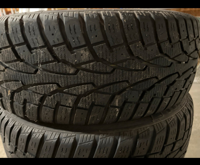 Kia 17” OEM alloy rims and Uniroyal winter tires in Tires & Rims in Ottawa - Image 3