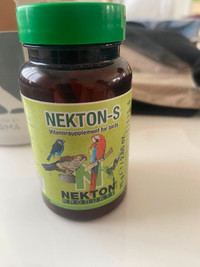 Nekton-s vitaminsuplement for birds oiseaux