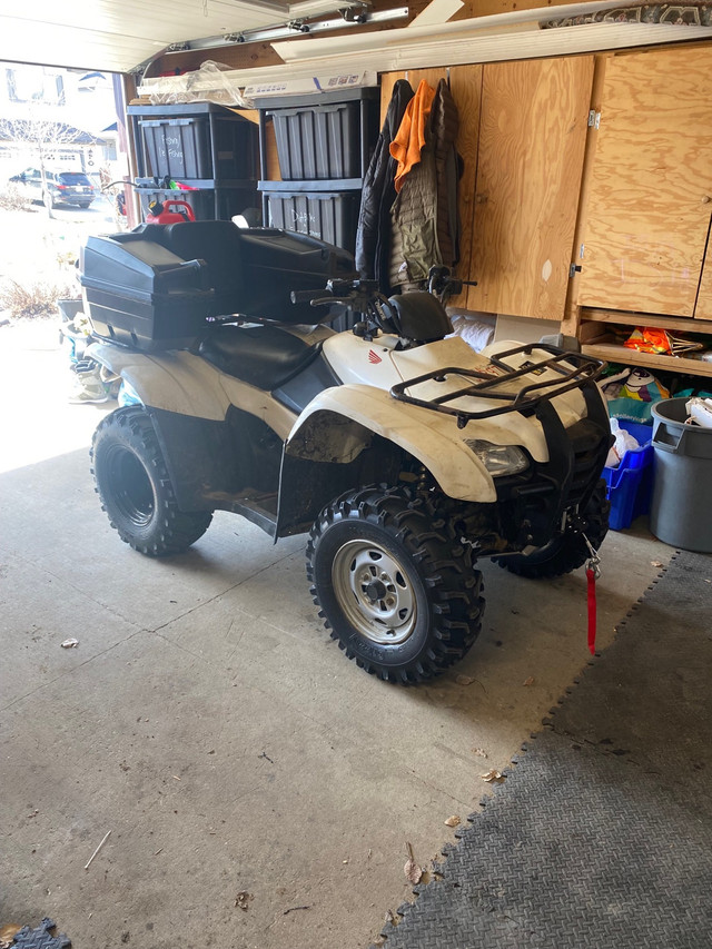 2009 Honda rancher 420 ES ATVs Edmonton Kijiji