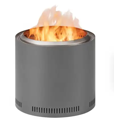 Hampton Bay Stainless Fire Pit, View more