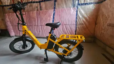 Velotric foldable e-bike, View more