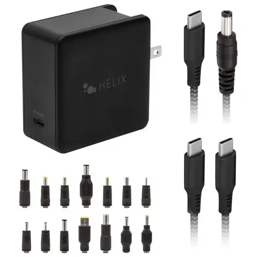 Helix 65W Universal USB-C laptop charger. NEW IN BOX in Laptop Accessories in Abbotsford - Image 2