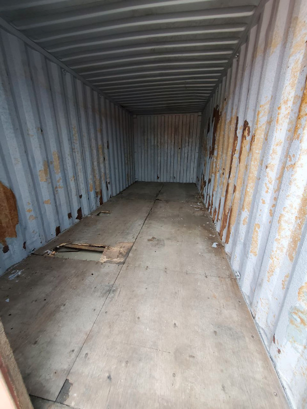 20' Used Container Sold AS IS in Storage Containers in St. Albert - Image 4