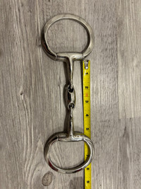 5” Eggbutt with double link