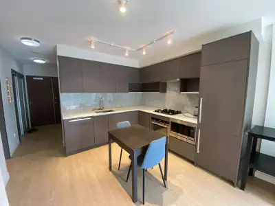 1 bed 1 den furnished apartment for rent