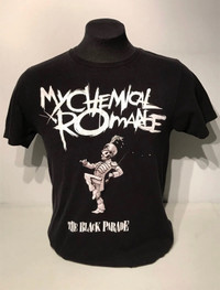 Vintage Emo My Chemical Romance & the Black Parade Rock T Shirt
