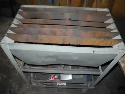 Welding work Table with caster wheel, View more