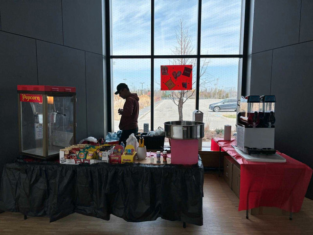 Rent popcorn, cotton candy and slushy machine  in Events in Oshawa / Durham Region - Image 3