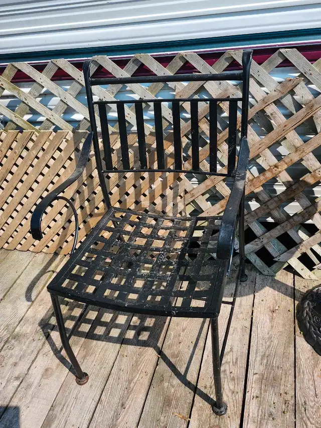 Rod iron table with beveled glass top62864363644418121
