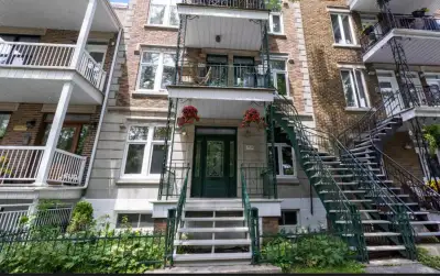 logement 6 1/2 rénové - Parc Molson