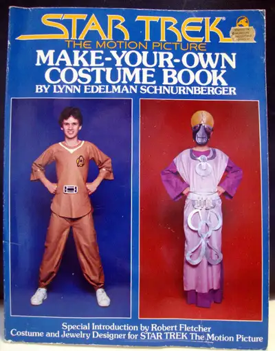 Offered are Star Trek books. From Star Trek The Motion Picture a 1979 reference guide for producing...
