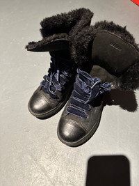Geox girls winter boots