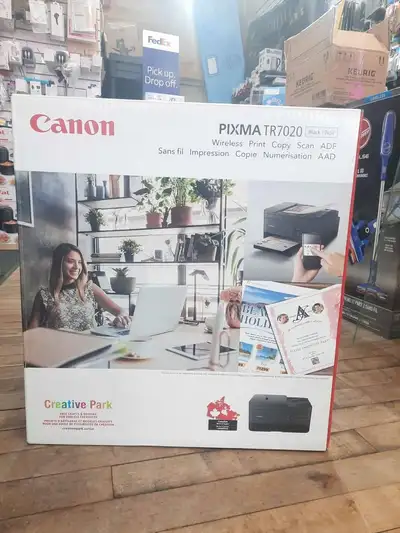 Canon PIXMA wireless All in one Inkjet Printers, View more