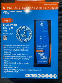 Victron Energy Blue Smart IP65 12V 15Amp Battery Charger