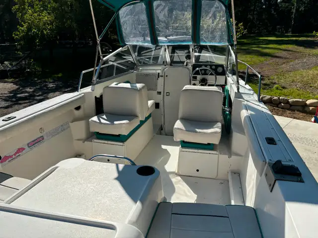 1996 Campion explorer 188 in Powerboats & Motorboats in Campbell River - Image 9