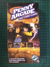 Jeu de société - Penny Arcade : The Card Game - Board game