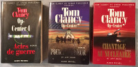Op-Center de Tom Clancy (# 4, 9 et 10) $5 chaque