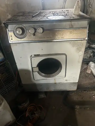 GE Washer Dryer, View more