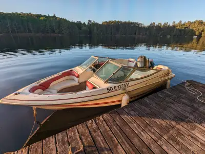 Selling great boat for families and first-time buyers. Professionally stored and maintained every ye...