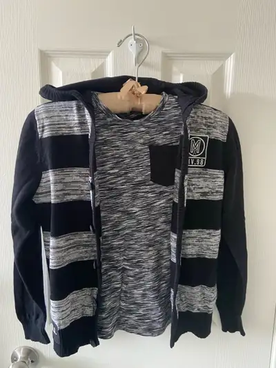 Mexx Boys Hoodie and T-Shirt Set, View more