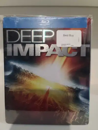 Deep Impact Blu Ray Metalpak *Brand New*, View more