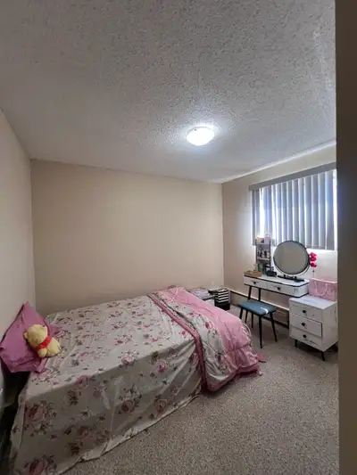 For girls only- 1 private room available in apartment in millwoods Near all india plaza 5 mint walk...