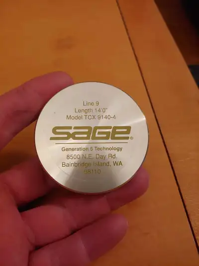 Sage TCX 14ft 9wt Fly Rod, View more