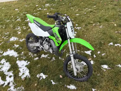 2017 KX 65. It has been outgrown and do not need. It’s been reliable and runs great. Make an offer....