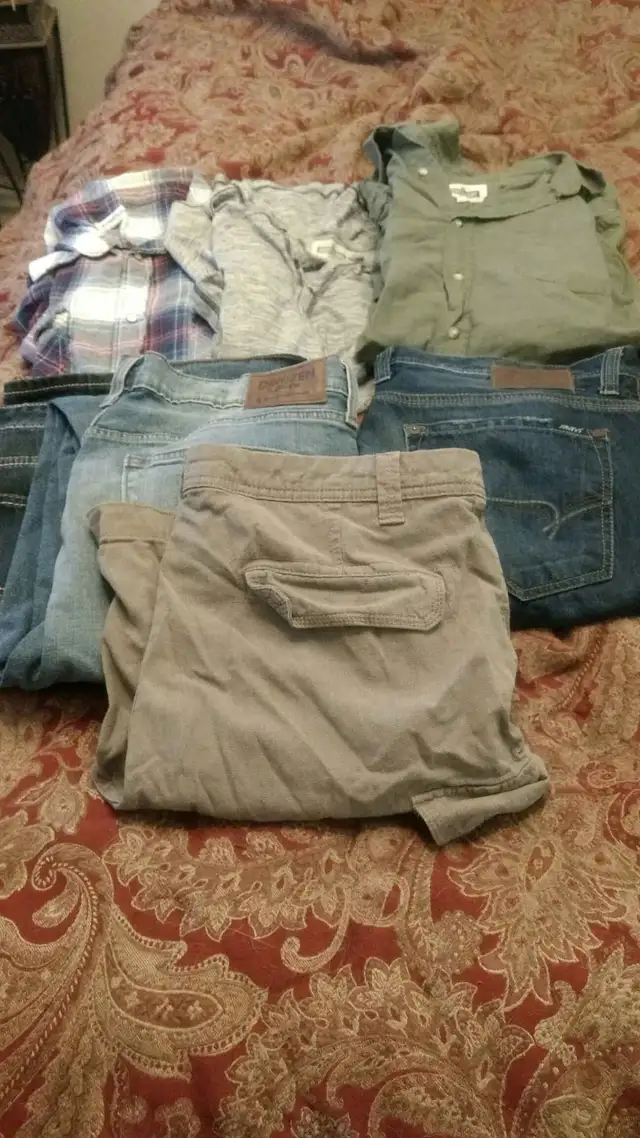 mens clothing