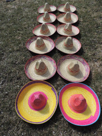 Mexican Sombrero Hats (each)