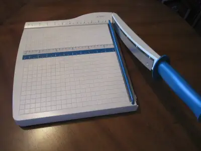 PAPER CUTTER/TRIMMER, View more