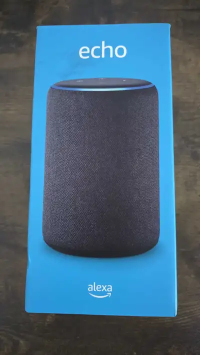Amazon Echo 3rd Gen, View more