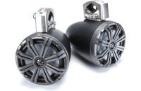 Kicker 45KMTC88" wakeboard tower speakers (Charcoal/Black)
